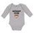 Long Sleeve Bodysuit Baby Mommy Bear Boy & Girl Clothes Cotton