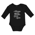 Long Sleeve Bodysuit Baby Mommy Is Way More Fun Now That She Can Drink Again