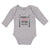 Long Sleeve Bodysuit Baby Mommy's Little Stud Muffin Boy & Girl Clothes Cotton