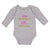 Long Sleeve Bodysuit Baby Mommy's Little Princess Boy & Girl Clothes Cotton