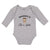 Long Sleeve Bodysuit Baby Mommy's Me A Latte Boy & Girl Clothes Cotton