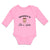 Long Sleeve Bodysuit Baby Mommy's Me A Latte Boy & Girl Clothes Cotton
