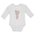 Long Sleeve Bodysuit Baby Mom's Little Boy Boy & Girl Clothes Cotton