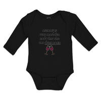 Long Sleeve Bodysuit Baby Mummy Is Way More Fun Now That She Can Drink Again