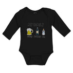 Long Sleeve Bodysuit Baby My Family Daddy Mommy Me Boy & Girl Clothes Cotton