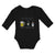 Long Sleeve Bodysuit Baby My Family Daddy Mommy Me Boy & Girl Clothes Cotton