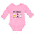 Long Sleeve Bodysuit Baby My Family Daddy Mommy Me Boy & Girl Clothes Cotton
