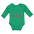 Long Sleeve Bodysuit Baby Mommy Is My B.F.F Boy & Girl Clothes Cotton