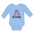 Long Sleeve Bodysuit Baby My Mom Is The Bomb Boy & Girl Clothes Cotton