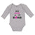 Long Sleeve Bodysuit Baby My Mom Is The Bomb Boy & Girl Clothes Cotton