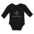 Long Sleeve Bodysuit Baby My Mommy Is Exhasusted Boy & Girl Clothes Cotton