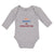 Long Sleeve Bodysuit Baby My Mommy Is Exhasusted Boy & Girl Clothes Cotton
