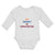Long Sleeve Bodysuit Baby My Mommy Is Exhasusted Boy & Girl Clothes Cotton