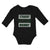 Long Sleeve Bodysuit Baby Straight Outta Mommy Boy & Girl Clothes Cotton