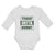 Long Sleeve Bodysuit Baby Straight Outta Mommy Boy & Girl Clothes Cotton