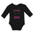 Long Sleeve Bodysuit Baby Strong like Mom Boy & Girl Clothes Cotton