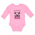 Long Sleeve Bodysuit Baby Strong like Mom Boy & Girl Clothes Cotton