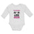 Long Sleeve Bodysuit Baby Strong like Mom Boy & Girl Clothes Cotton