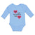 Long Sleeve Bodysuit Baby 2 Moms Are Better than 1 Boy & Girl Clothes Cotton - Cute Rascals