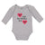 Long Sleeve Bodysuit Baby 2 Moms Are Better than 1 Boy & Girl Clothes Cotton - Cute Rascals