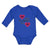 Long Sleeve Bodysuit Baby 2 Moms Are Better than 1 Boy & Girl Clothes Cotton - Cute Rascals