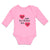 Long Sleeve Bodysuit Baby 2 Moms Are Better than 1 Boy & Girl Clothes Cotton - Cute Rascals