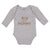 Long Sleeve Bodysuit Baby Wild About Mommy Boy & Girl Clothes Cotton