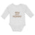 Long Sleeve Bodysuit Baby Wild About Mommy Boy & Girl Clothes Cotton