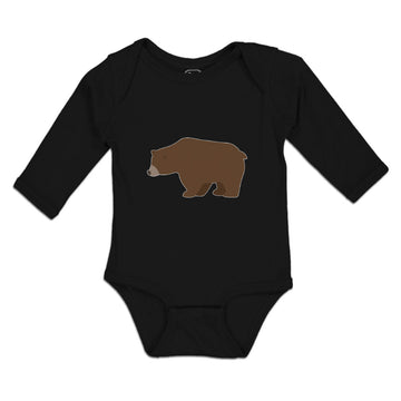 Long Sleeve Bodysuit Baby Teddy Bear Boy & Girl Clothes Cotton