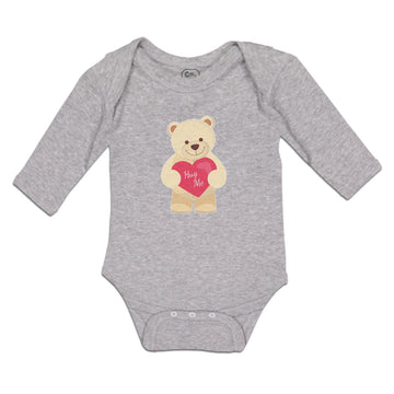 Long Sleeve Bodysuit Baby Hug Me Boy & Girl Clothes Cotton