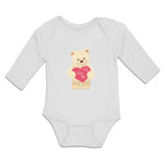 Long Sleeve Bodysuit Baby Hug Me Boy & Girl Clothes Cotton - Cute Rascals