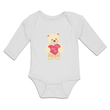 Long Sleeve Bodysuit Baby Hug Me Boy & Girl Clothes Cotton