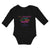 Long Sleeve Bodysuit Baby Be Jealous I Have The Best Auntie & Uncle Cotton - Cute Rascals