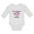 Long Sleeve Bodysuit Baby Be Jealous I Have The Best Auntie & Uncle Cotton - Cute Rascals
