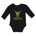 Long Sleeve Bodysuit Baby # Elfie Boy & Girl Clothes Cotton - Cute Rascals