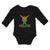 Long Sleeve Bodysuit Baby # Elfie Boy & Girl Clothes Cotton - Cute Rascals