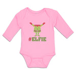 Long Sleeve Bodysuit Baby # Elfie Boy & Girl Clothes Cotton - Cute Rascals