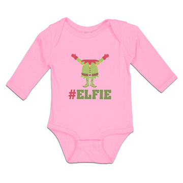 Long Sleeve Bodysuit Baby # Elfie Boy & Girl Clothes Cotton
