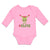 Long Sleeve Bodysuit Baby # Elfie Boy & Girl Clothes Cotton - Cute Rascals