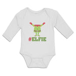 Long Sleeve Bodysuit Baby # Elfie Boy & Girl Clothes Cotton - Cute Rascals