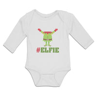 Long Sleeve Bodysuit Baby # Elfie Boy & Girl Clothes Cotton - Cute Rascals
