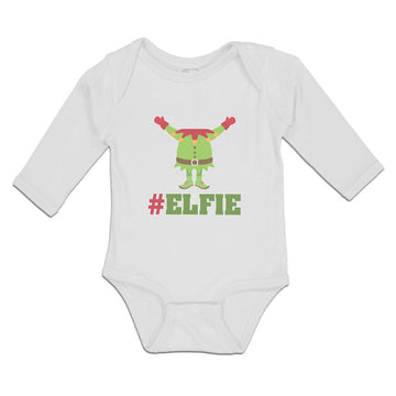 Long Sleeve Bodysuit Baby # Elfie Boy & Girl Clothes Cotton