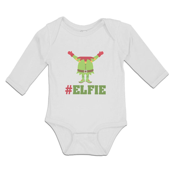 Long Sleeve Bodysuit Baby # Elfie Boy & Girl Clothes Cotton - Cute Rascals