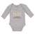 Long Sleeve Bodysuit Baby Dare to Be Yourself Boy & Girl Clothes Cotton - Cute Rascals