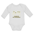Long Sleeve Bodysuit Baby Dare to Be Yourself Boy & Girl Clothes Cotton