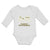 Long Sleeve Bodysuit Baby Dare to Be Yourself Boy & Girl Clothes Cotton - Cute Rascals