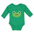 Long Sleeve Bodysuit Baby Mouth Open Frog Boy & Girl Clothes Cotton