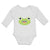 Long Sleeve Bodysuit Baby Mouth Open Frog Boy & Girl Clothes Cotton