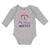 Long Sleeve Bodysuit Baby I Love My Mom and Dad Boy & Girl Clothes Cotton