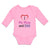 Long Sleeve Bodysuit Baby I Love My Mom and Dad Boy & Girl Clothes Cotton